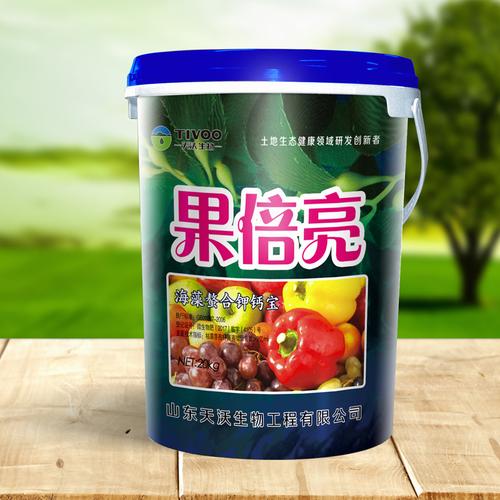 作物营养新“双雄” 果倍亮-海藻螯合钾钙宝微生物菌剂的价值与应用